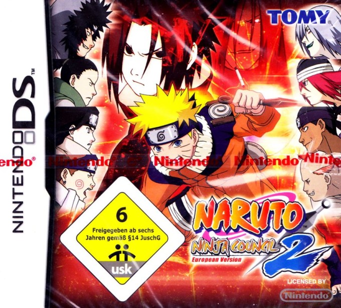 Naruto: Ninja Council 2 - European Version