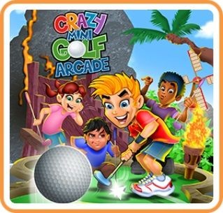 Crazy Mini Golf 2