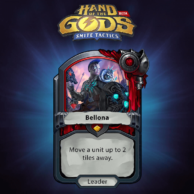 Hand of the Gods: Smite Tactics - Furiona Bellona