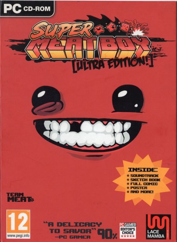 Super Meat Boy (Ultra Edition!)