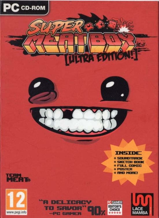 Super Meat Boy (Ultra Edition!)