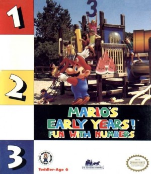 Mario's Early Years: Fun with Numbers