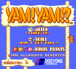 Yam! Yam!?