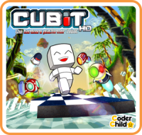 Cubit: The Hardcore Platformer Robot HD