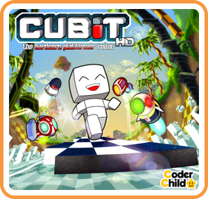 Cubit: The Hardcore Platformer Robot HD