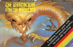 The Warlock of Firetop Mountain