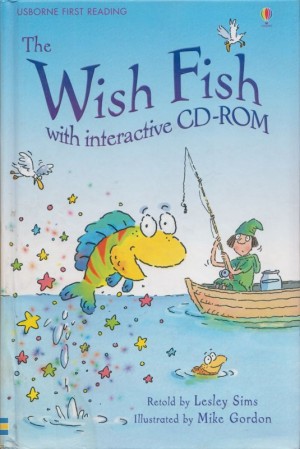 The Wish Fish with interactive CD-ROM