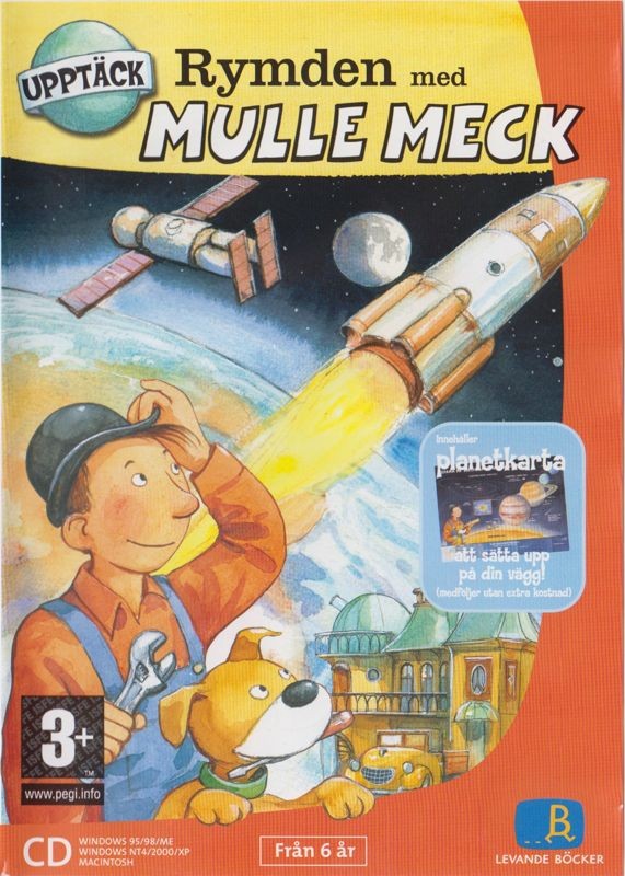 Upptäck rymden med Mulle Meck