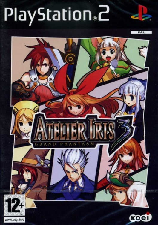 Atelier Iris 3: Grand Phantasm