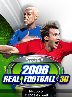 2006 Real Soccer 3D