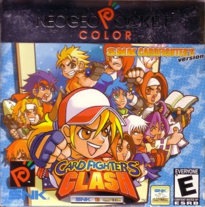 SNK vs. Capcom: Card Fighters' Clash - SNK Cardfighter's Version