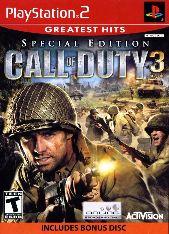 Call of Duty 3 (Special Edition)