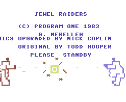 2-Up: Jewel Raiders / Distance Demons