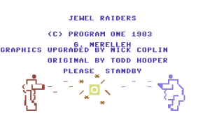 2-Up: Jewel Raiders / Distance Demons