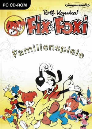 Rolf Kaukas Fix & Foxi: Familienspiele