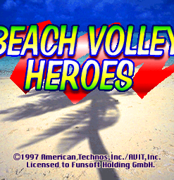 V-Ball: Beach Volley Heroes