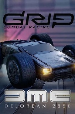 GRIP: Combat Racing - DeLorean 2650