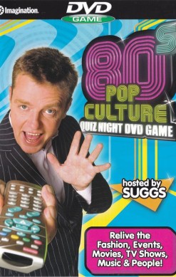 80s Pop Culture Quiz Night DVD Game