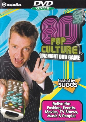 80s Pop Culture Quiz Night DVD Game