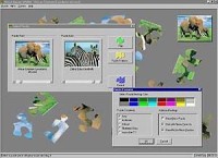 Virtual Jigsaw: Wildlife Edition