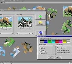 Virtual Jigsaw: Wildlife Edition