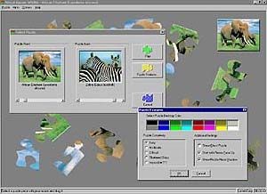 Virtual Jigsaw: Wildlife Edition