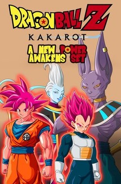 Dragon Ball Z: Kakarot - A New Power Awakens Set