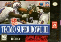 Tecmo Super Bowl III: Final Edition