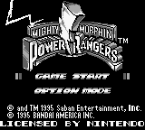 Mighty Morphin Power Rangers: The Movie