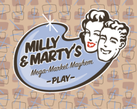 Milly and Marty's Mega-Market Mayhem!
