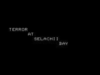 Terror at Selachii Bay