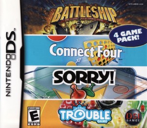 Battleship / Connect Four / Sorry! / Trouble