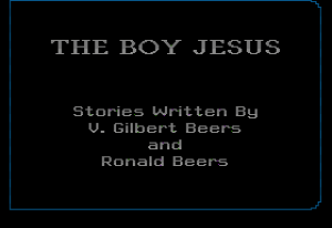 The Boy Jesus