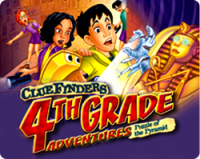 The ClueFinders: 4th Grade Adventures