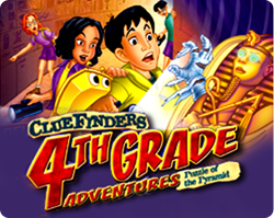 The ClueFinders: 4th Grade Adventures