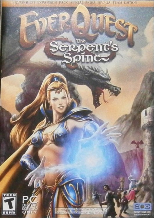 EverQuest: The Serpent's Spine