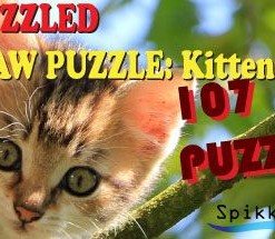 Bepuzzled Jigsaw Puzzle: Kittens