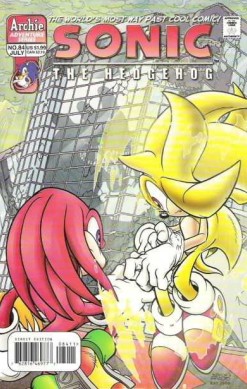 Sonic the Hedgehog (1993) #84