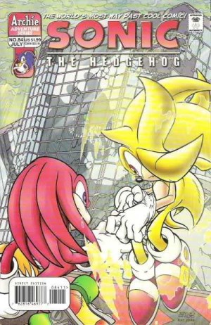 Sonic the Hedgehog (1993) #84