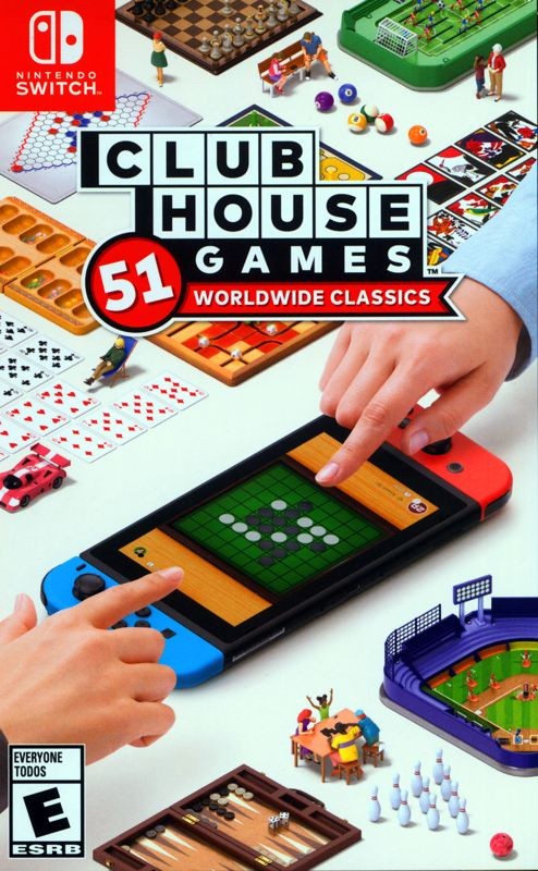Clubhouse Games: 51 Worldwide Classics