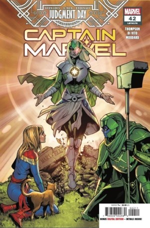 Captain Marvel (Vol.10) #42
