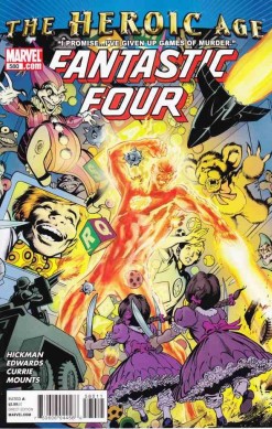 Fantastic Four (Vol.1) #580