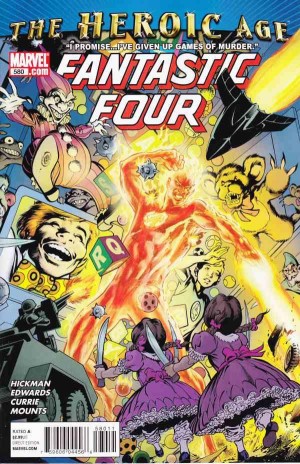 Fantastic Four (Vol.1) #580