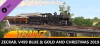 Trainz 2019: ZecRail V499 Blue & Gold and Christmas 2019