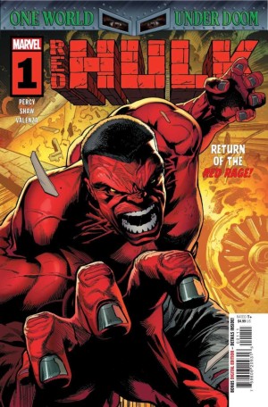 Red Hulk (Vol.1) #1