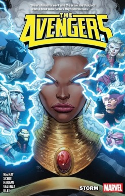 The Avengers by Jed MacKay: Storm