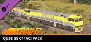 Trainz: QUBE GE C44aci Pack
