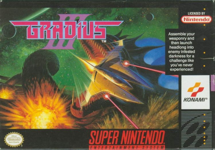 Gradius III