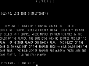 Reversi