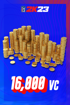 PGA Tour 2K23: 16,000 VC Pack